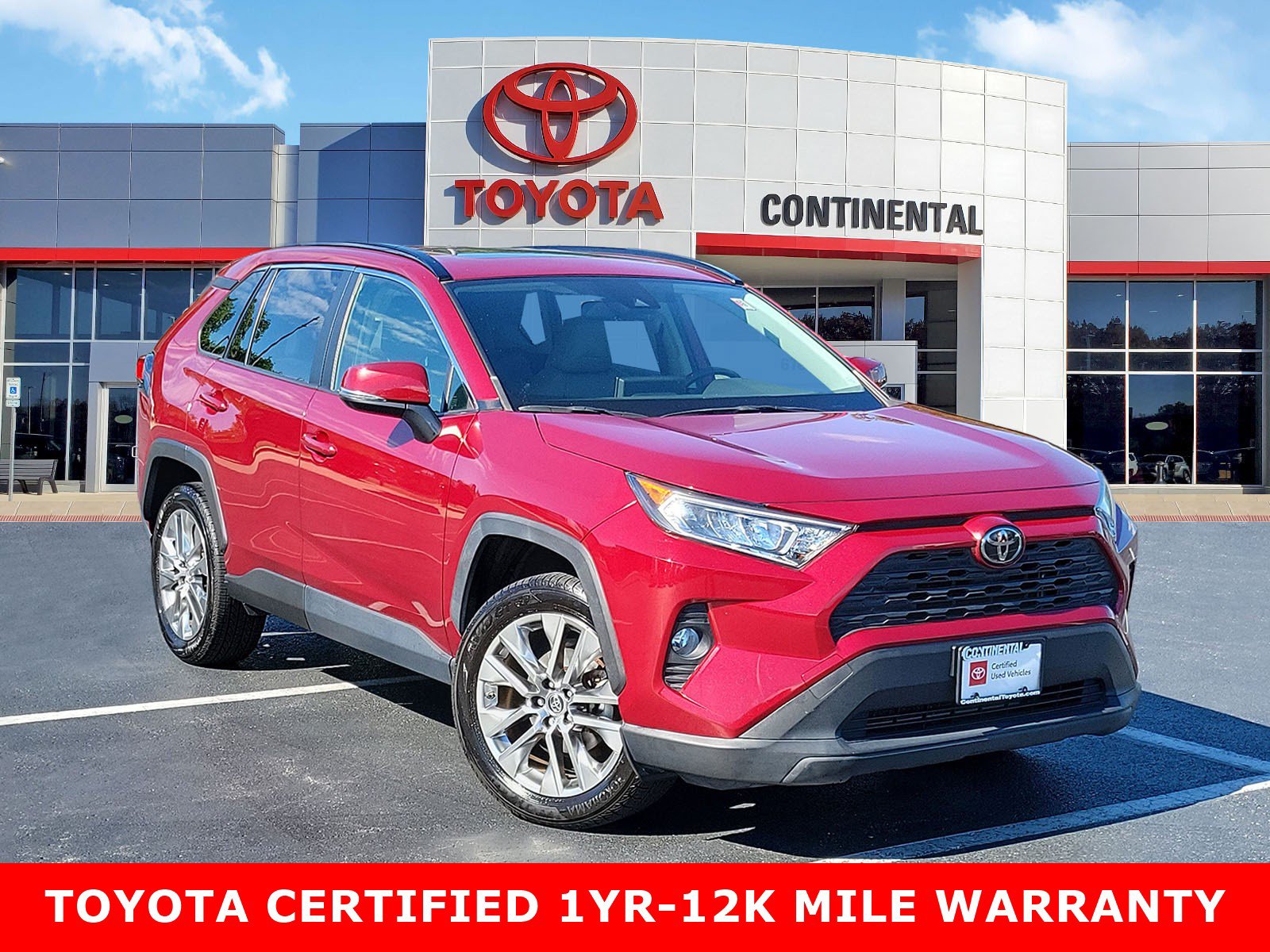 Certified 2019 Toyota RAV4 XLE Premium