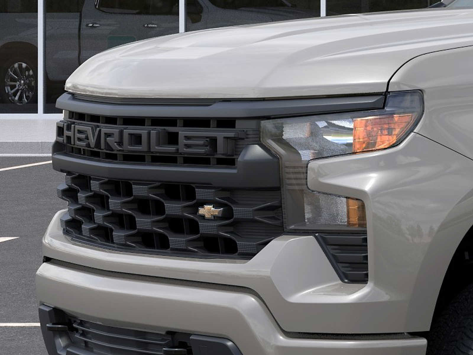 New 2026 Chevrolet Silverado 1500 Custom AWD/4WD image 13