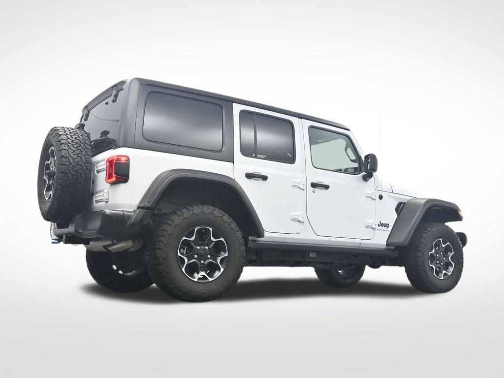 Used 2023 Jeep Wrangler Unlimited Rubicon 4xe w/ Cold Weather Group AWD/4WD image 32
