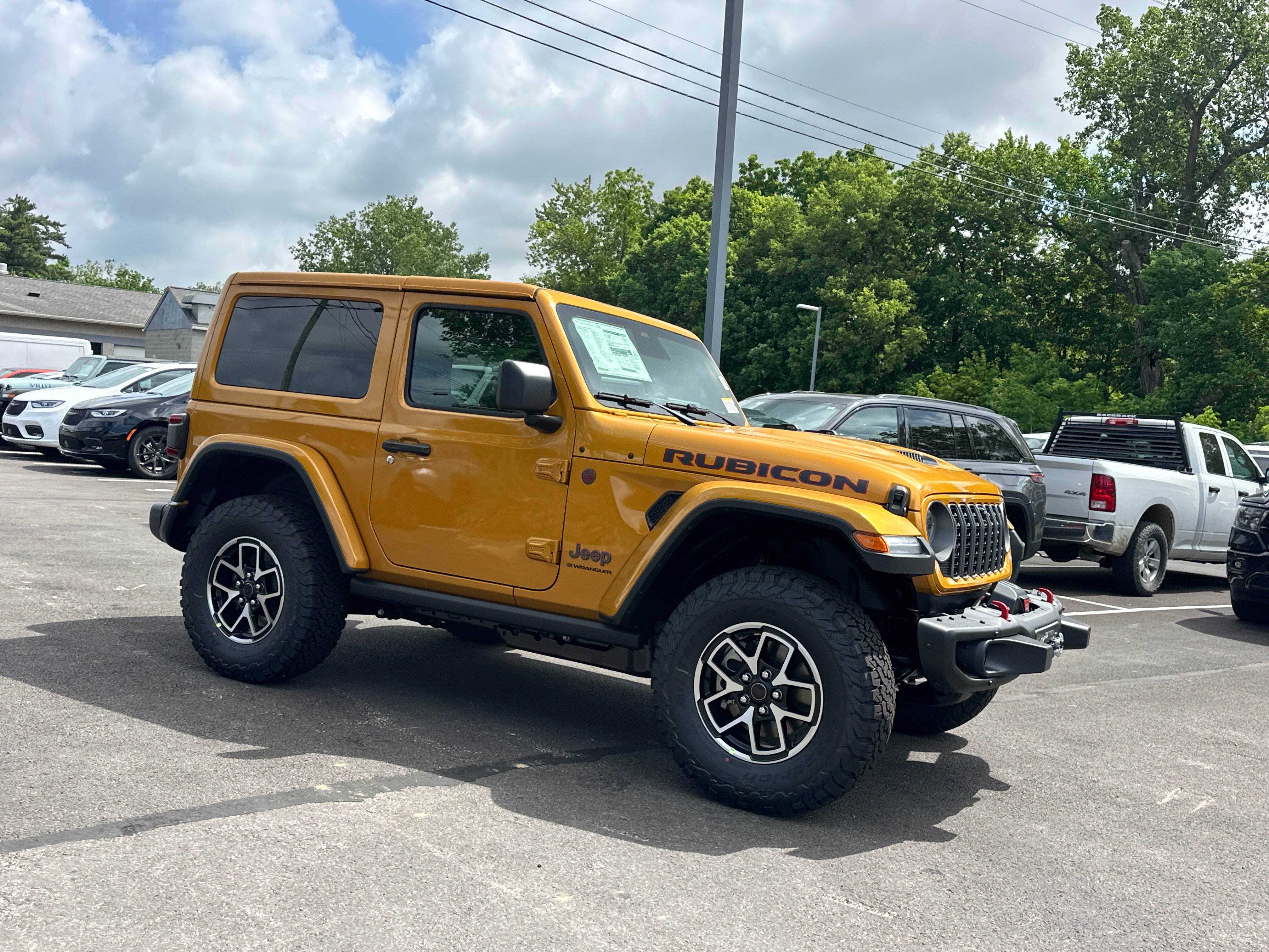 New 2026 Jeep Wrangler Rubicon AWD/4WD image 18
