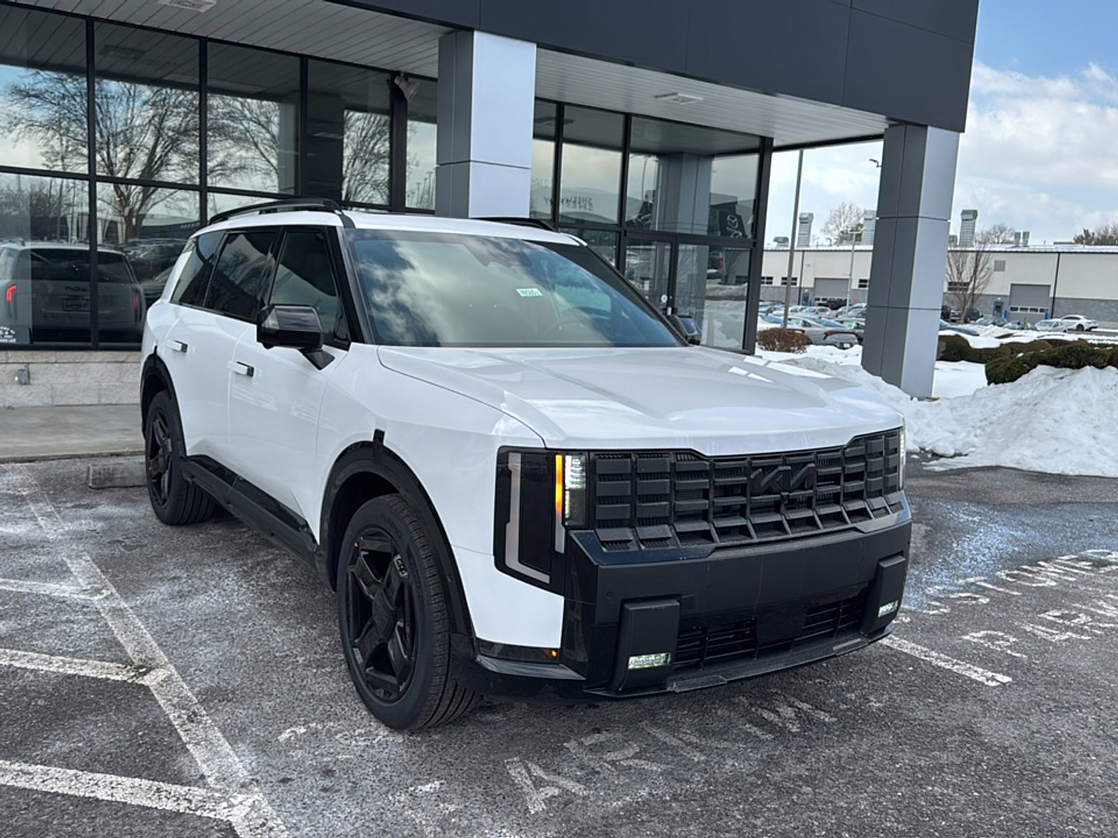 New 2027 Kia Telluride SX Prestige X-Line image 3