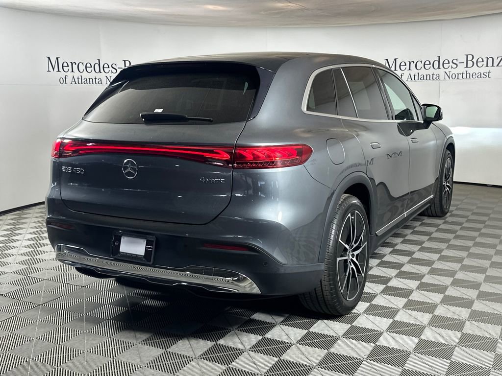Certified 2023 Mercedes-Benz EQS 450+ 4MATIC SUV image 7
