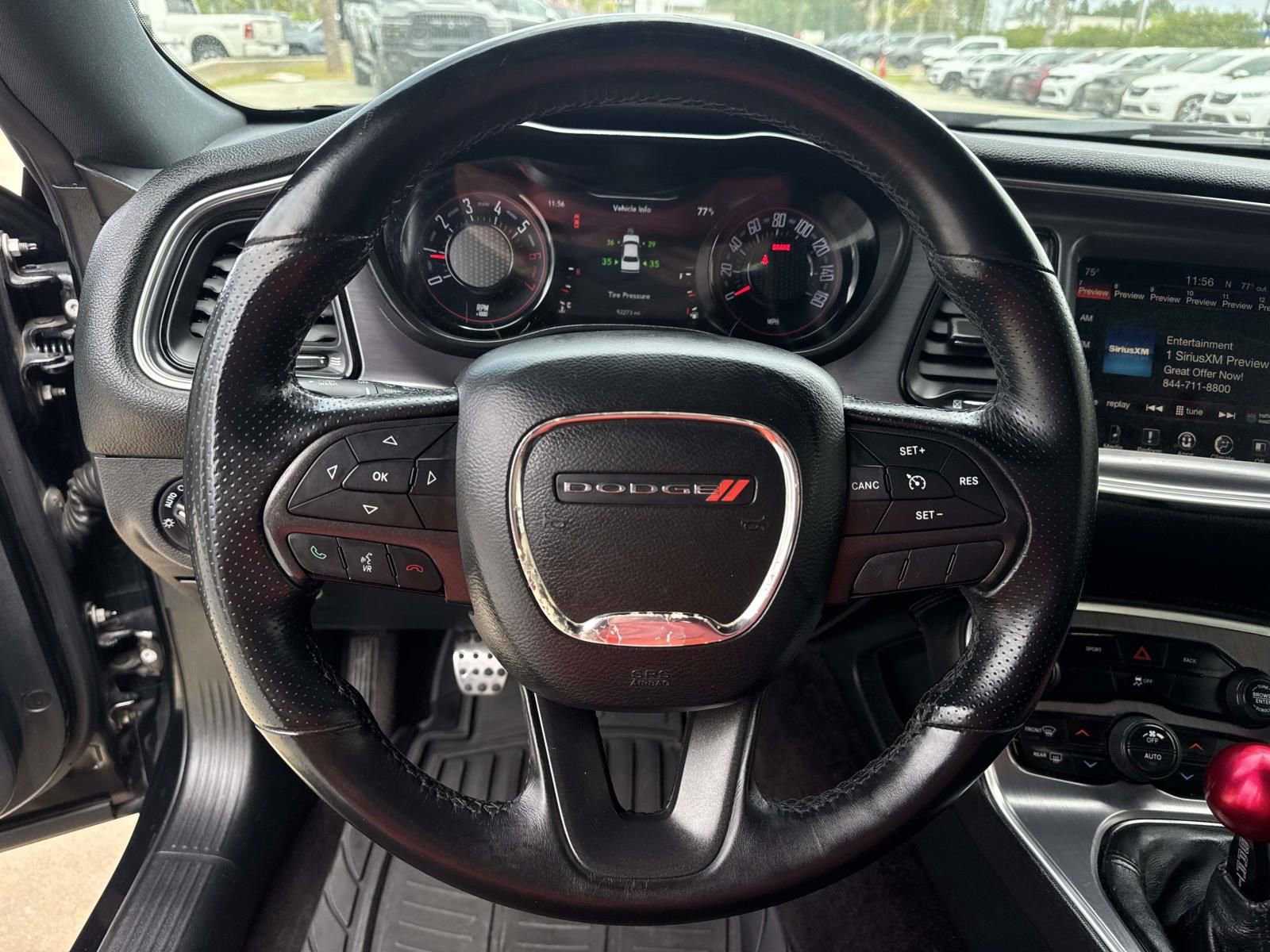 Used 2016 Dodge Challenger R/T w/ Blacktop Package RWD image 21