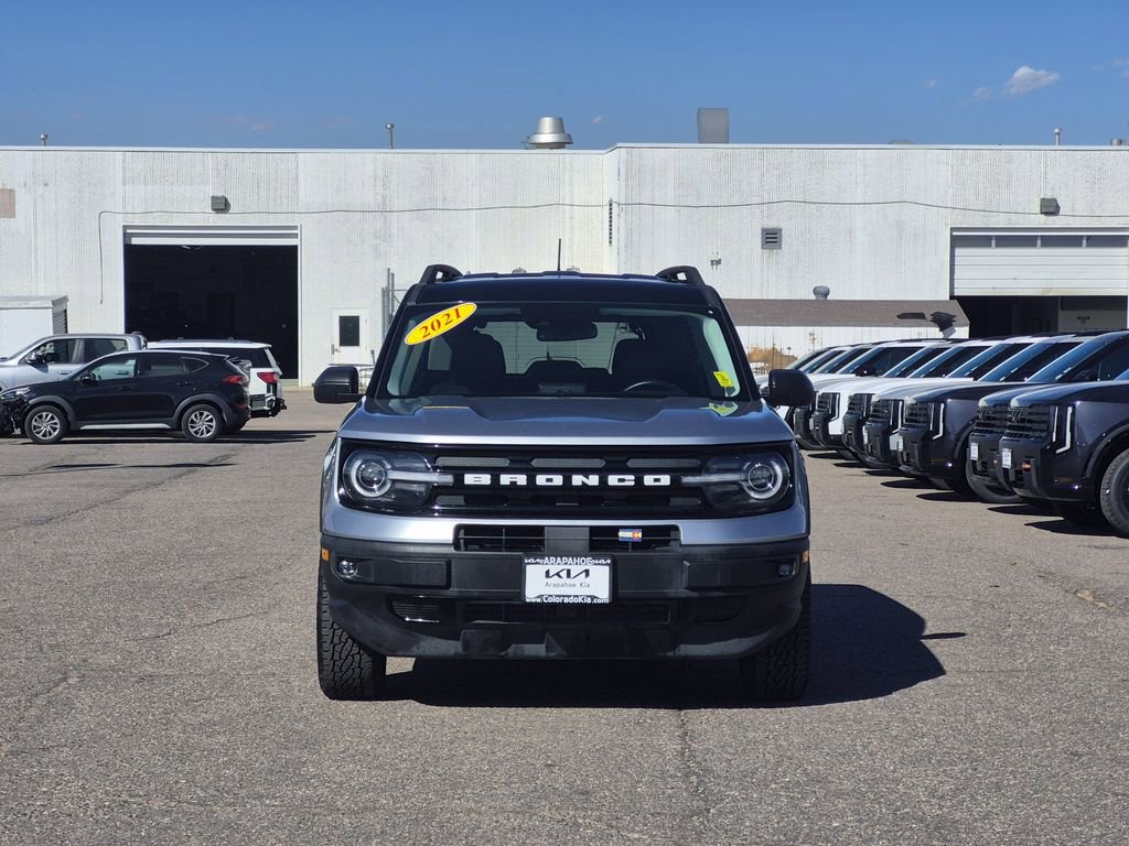 Used 2021 Ford Bronco Sport Outer Banks w/ Outer Banks Package (96D) AWD/4WD image 3