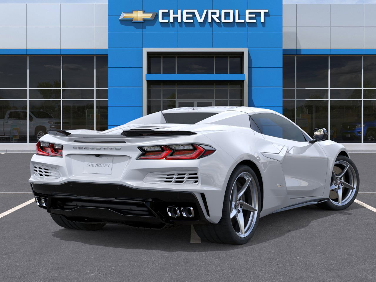 New 2026 Chevrolet Corvette E-Ray w/ ZER Performance Package image 27