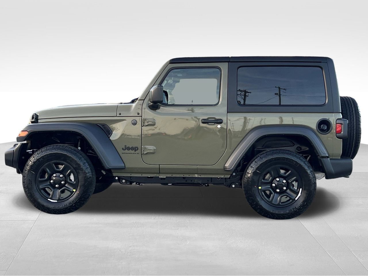 New 2026 Jeep Wrangler Sport image 20