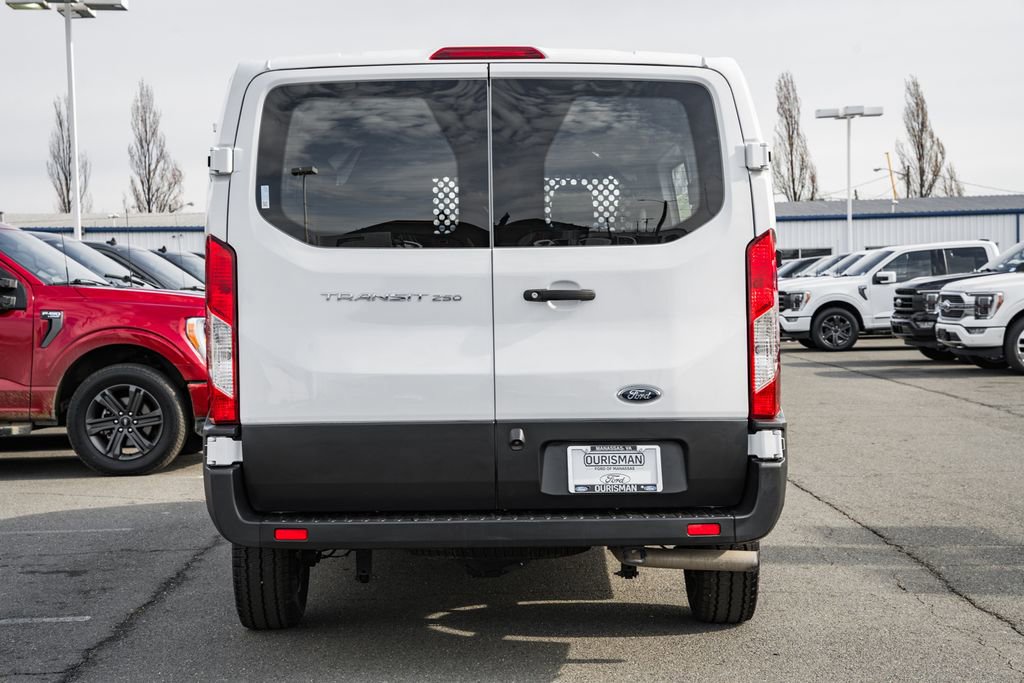 Certified 2023 Ford Transit 250 Low Roof w/ Exterior Upgrade Package image 6