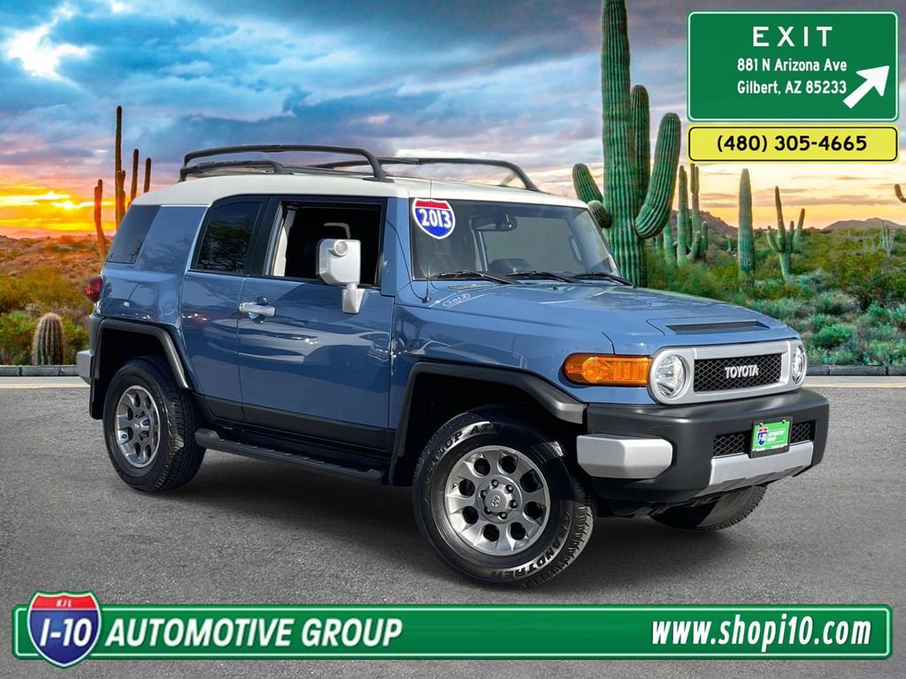 Used 2013 Toyota FJ Cruiser 4WD w/ Upgrade Pkg