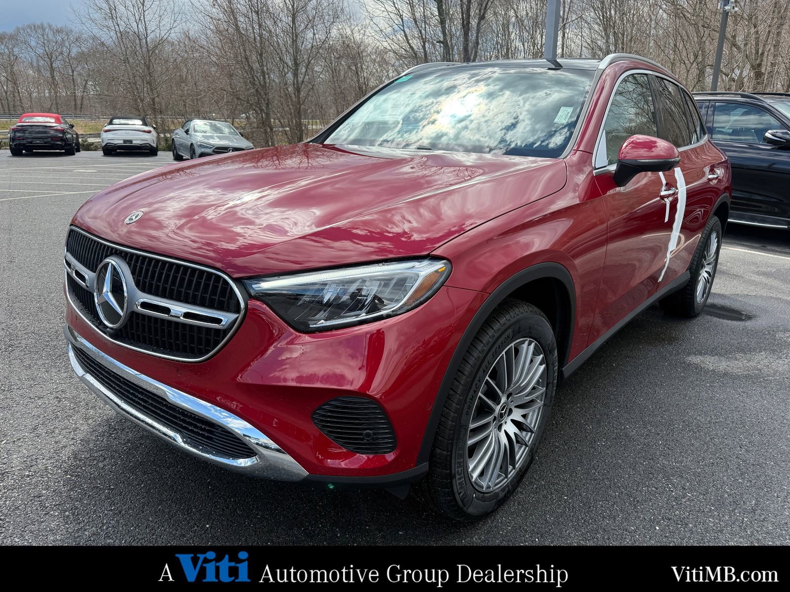 New 2026 Mercedes-Benz GLC 300 4MATIC image 4