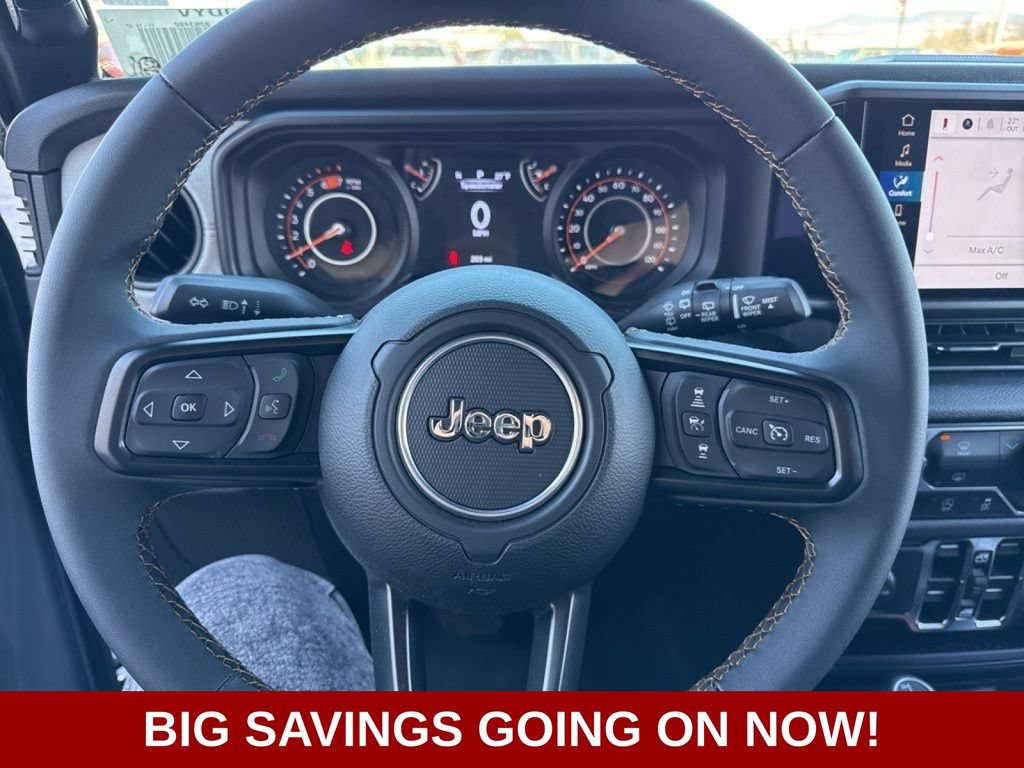 New 2025 Jeep Wrangler Unlimited Sport AWD/4WD image 27