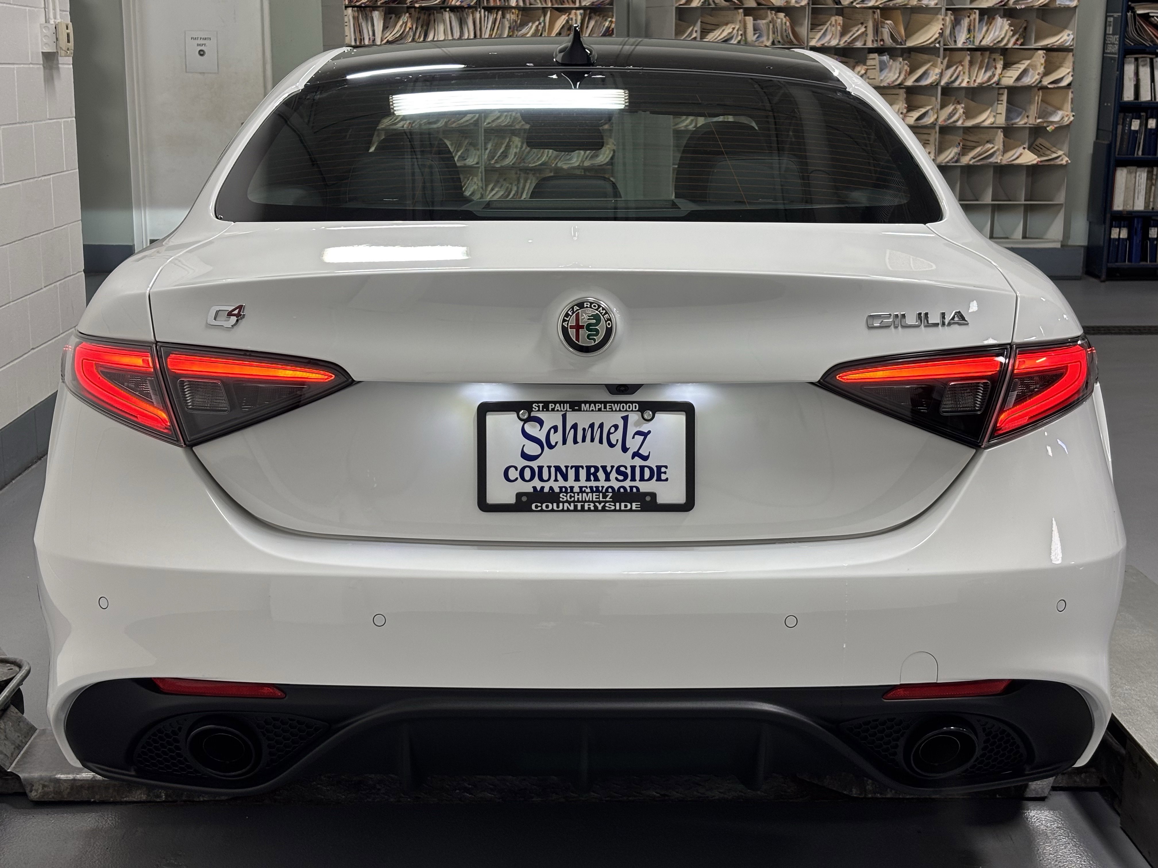 New 2025 Alfa Romeo Giulia AWD w/ Driving Assist Package image 7