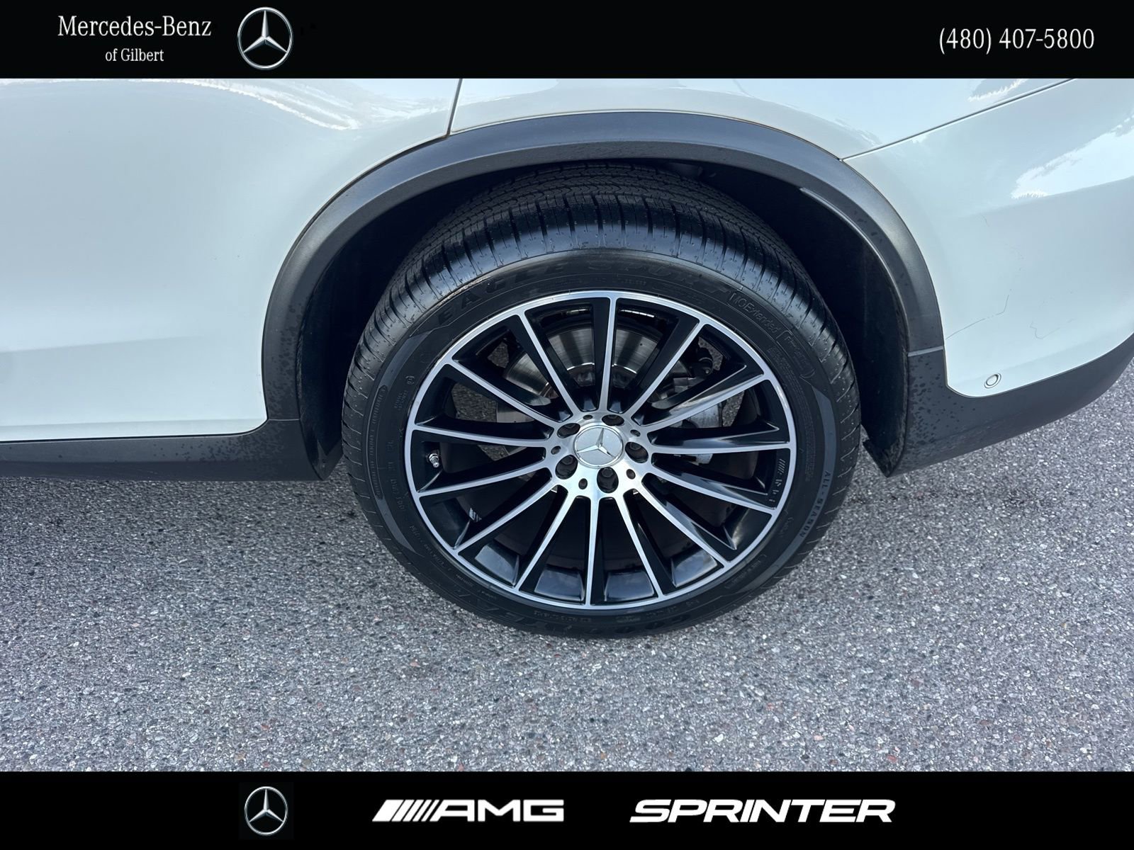 Used 2017 Mercedes-Benz GLC 43 AMG 4MATIC image 9