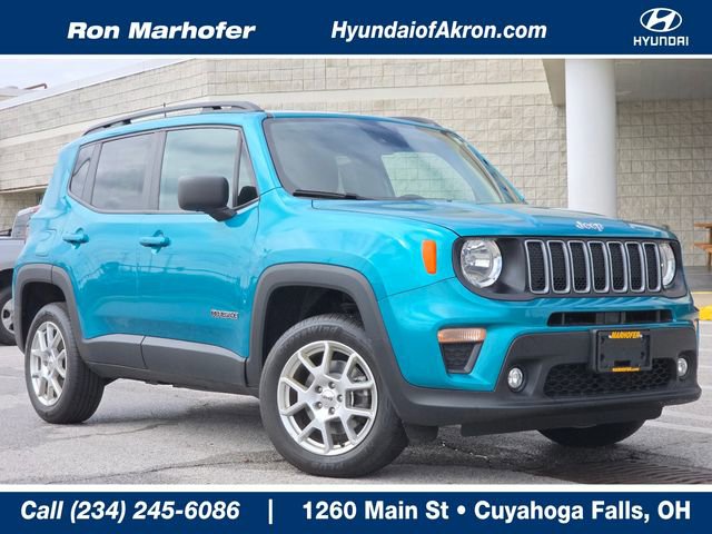 Used 2022 Jeep Renegade Latitude