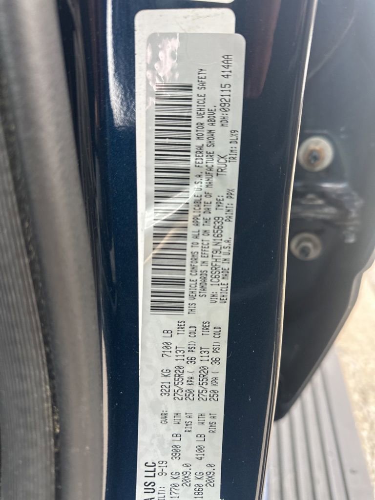 Used 2020 RAM 1500 Limited image 40