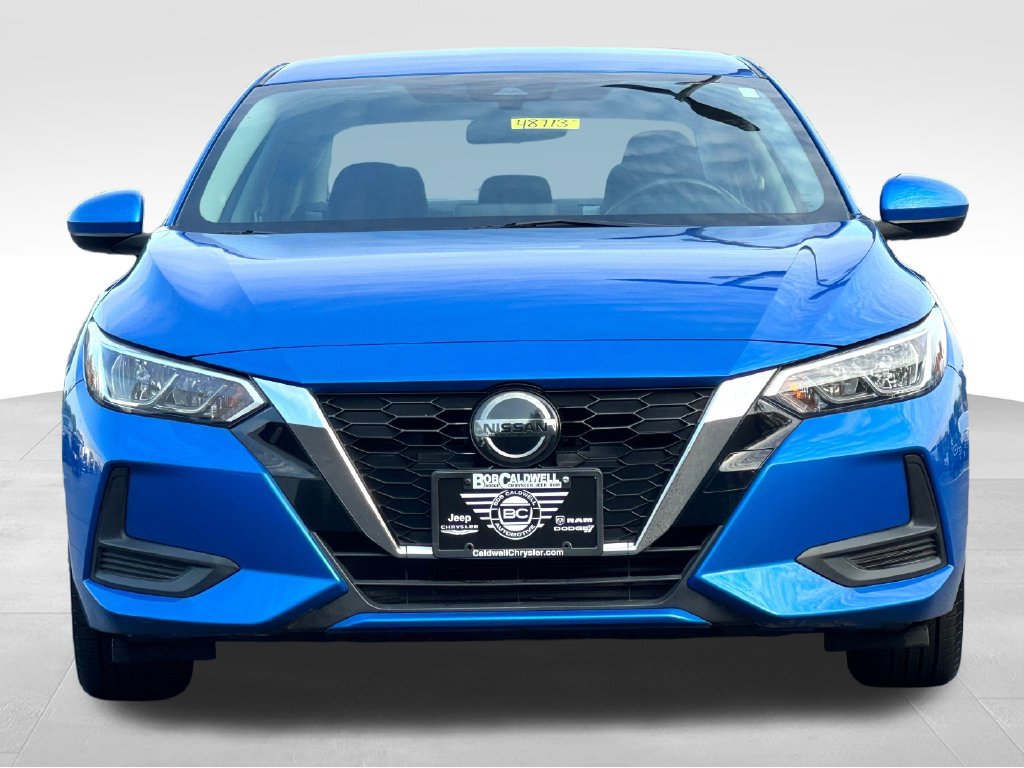 Used 2021 Nissan Sentra SV FWD image 2