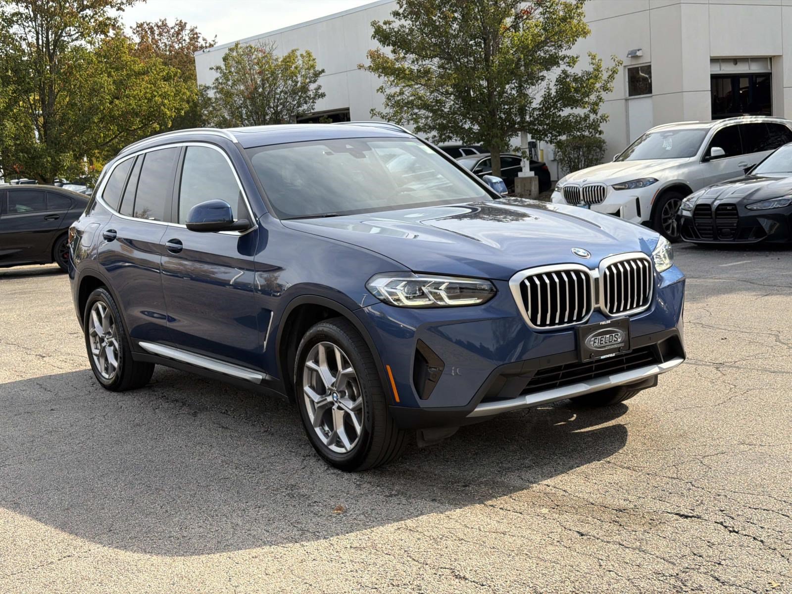 Certified 2024 BMW X3 xDrive30i w/ Convenience Package w/ZPA AWD/4WD image 3