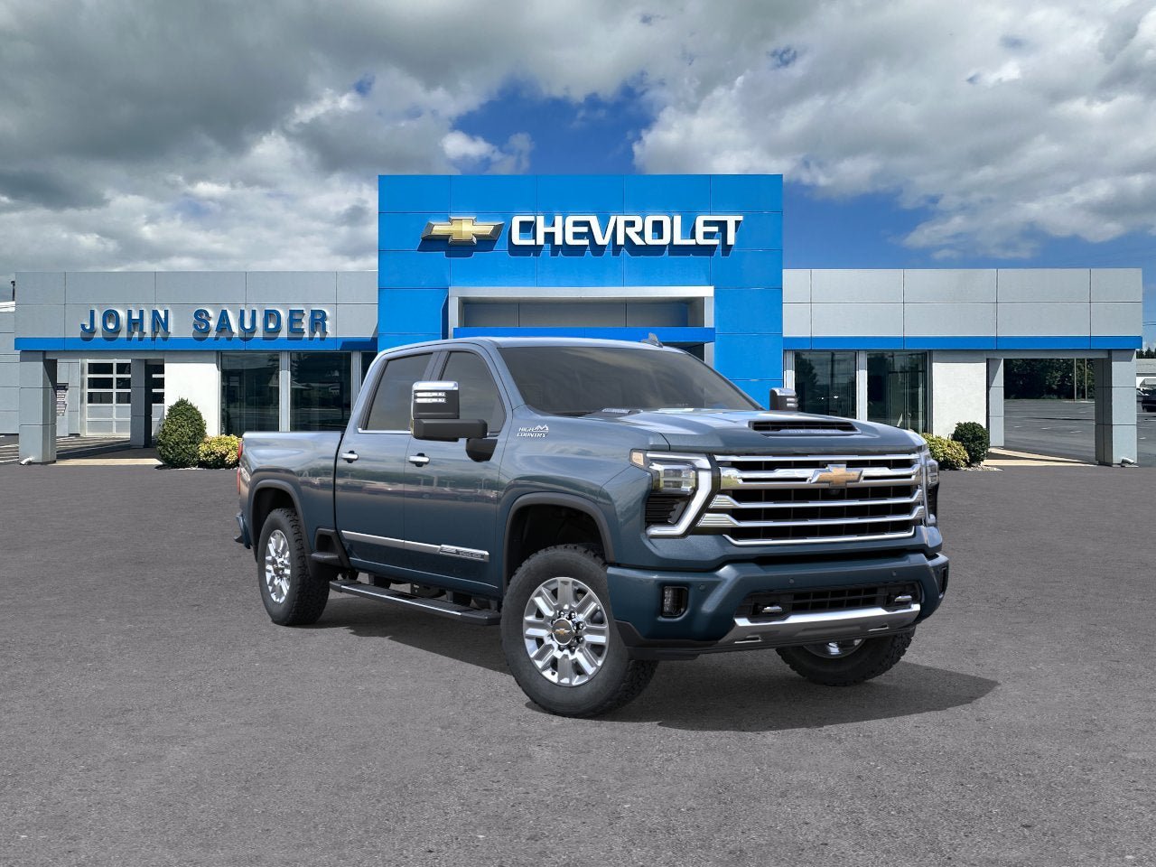 New 2026 Chevrolet Silverado 2500 High Country w/ High Country Premium Package
