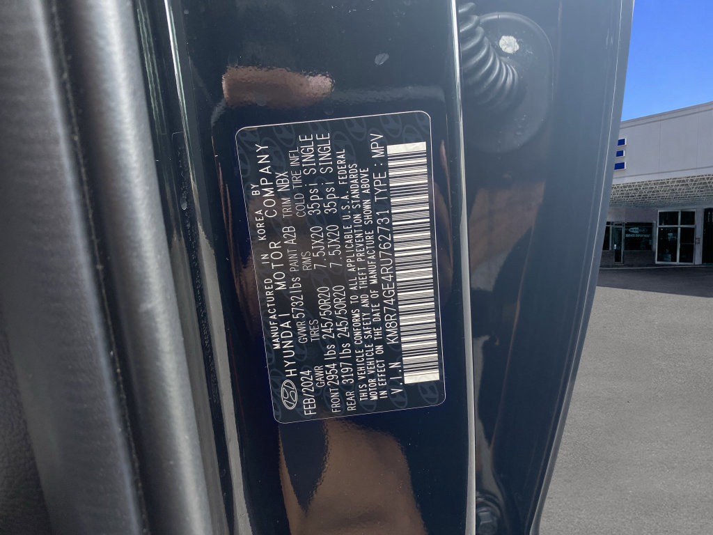Used 2024 Hyundai Palisade Calligraphy FWD image 41