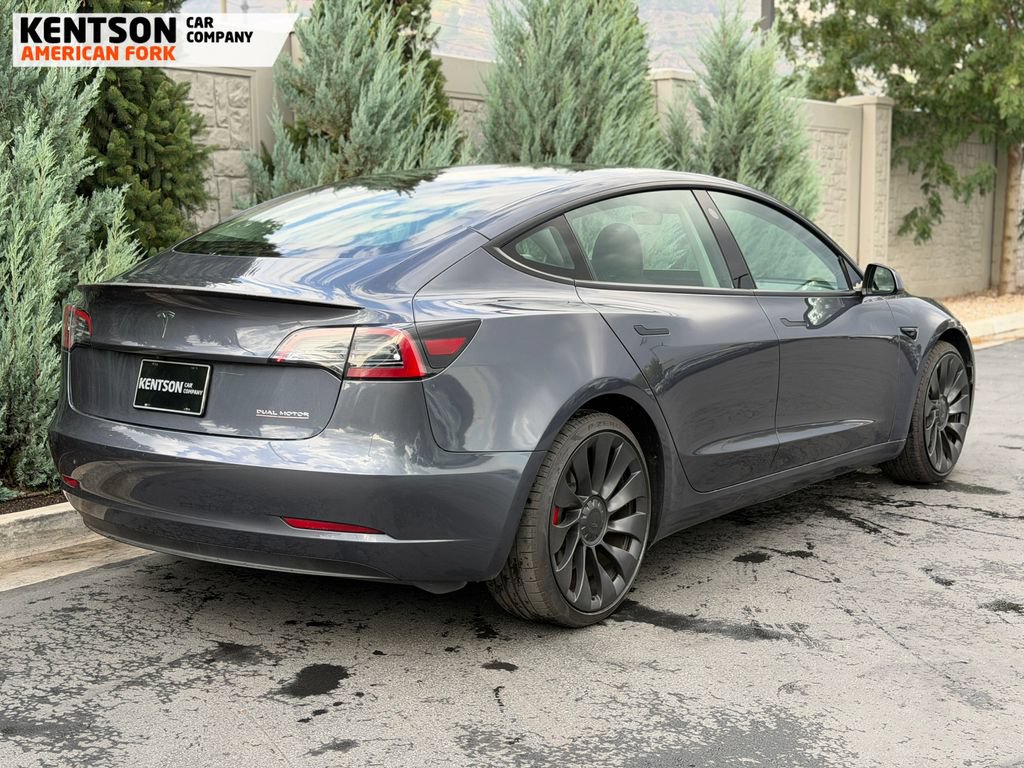 Used 2023 Tesla Model 3 Performance AWD/4WD image 6