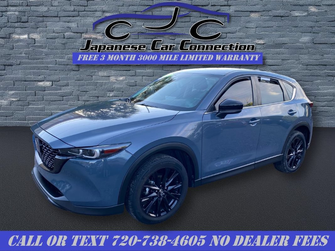 Used 2023 MAZDA CX-5 Carbon Edition