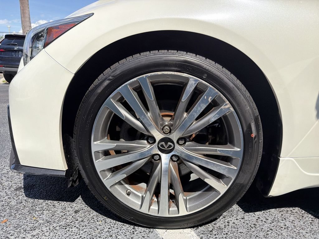 Used 2022 INFINITI Q50 Sensory RWD image 35
