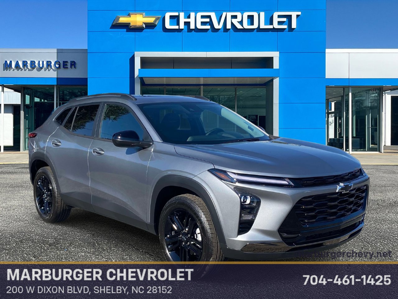 New 2026 Chevrolet Trax ACTIV w/ Sunroof Package FWD image 1
