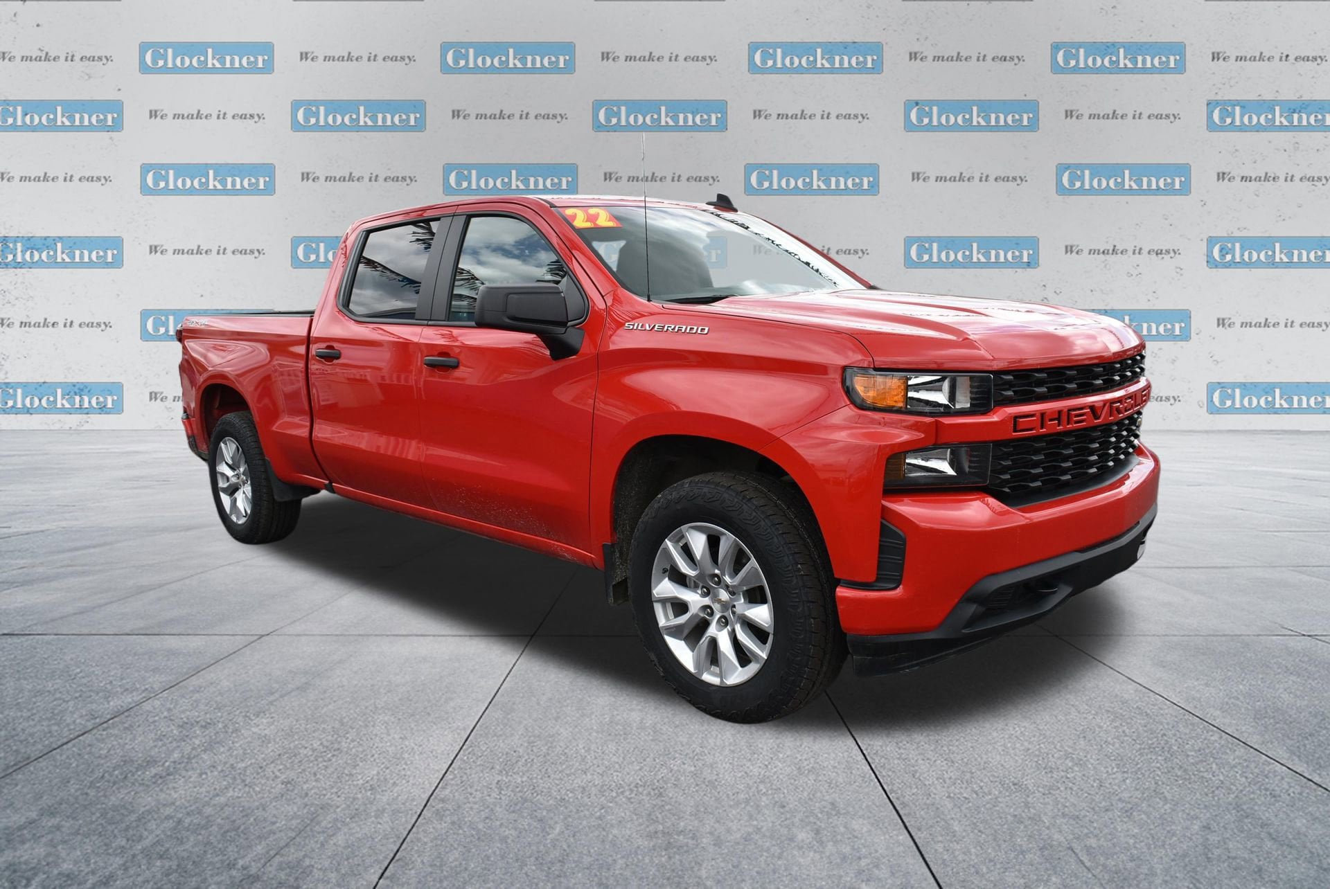 Used 2022 Chevrolet Silverado 1500 Custom AWD/4WD image 3
