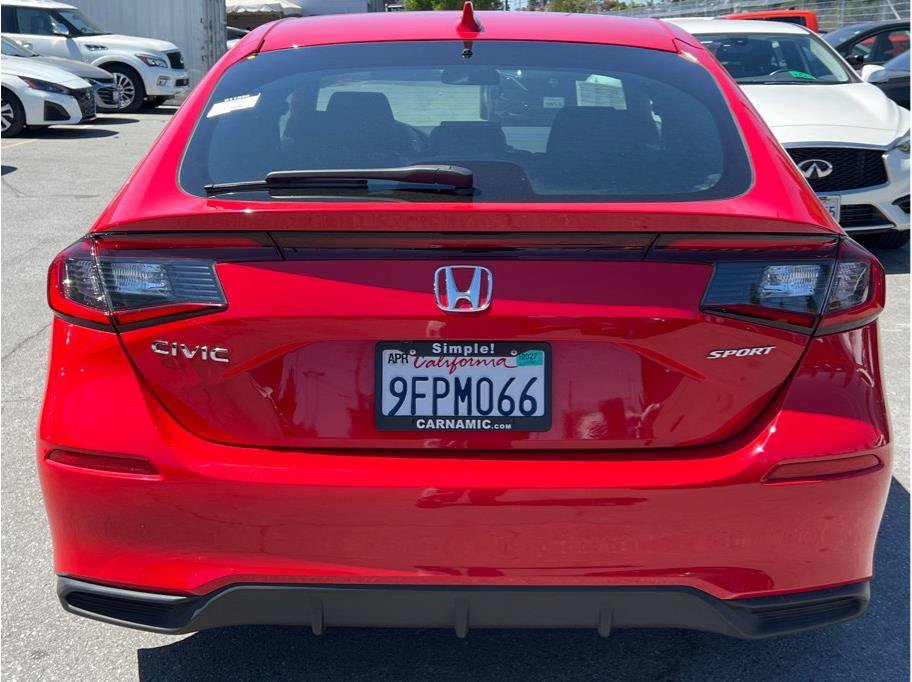 Used 2023 Honda Civic Sport image 4