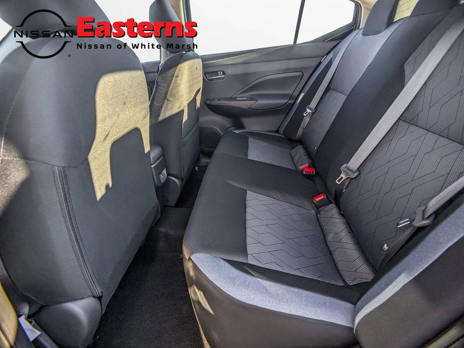 New 2025 Nissan Versa SV w/ Trunk Package image 21