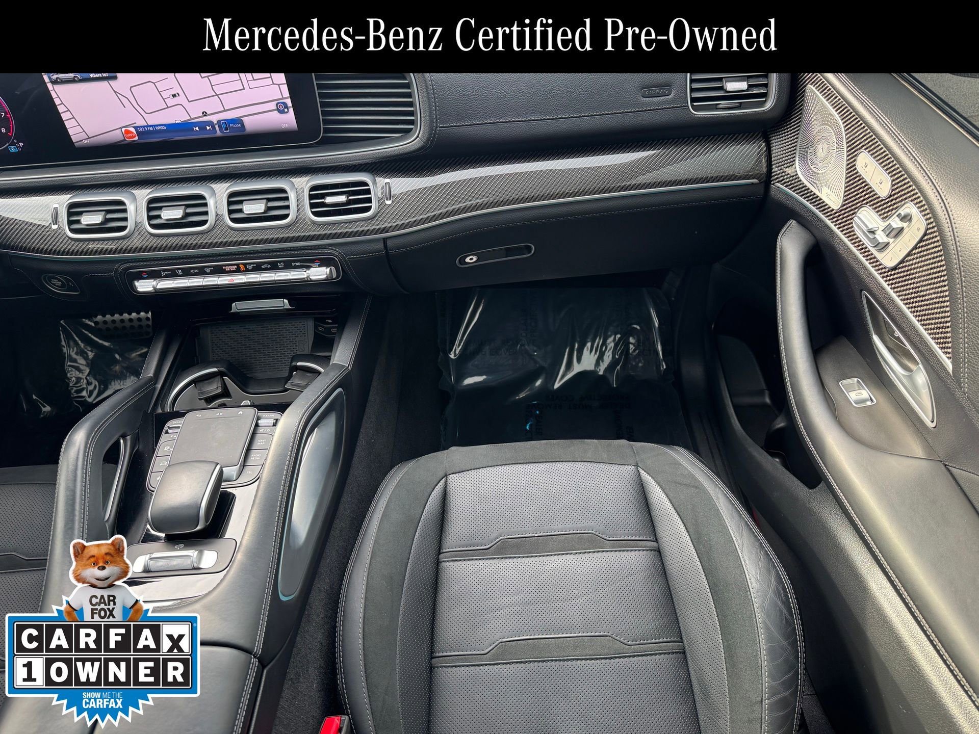 Certified 2024 Mercedes-Benz GLE 53 AMG 4MATIC Coupe image 17