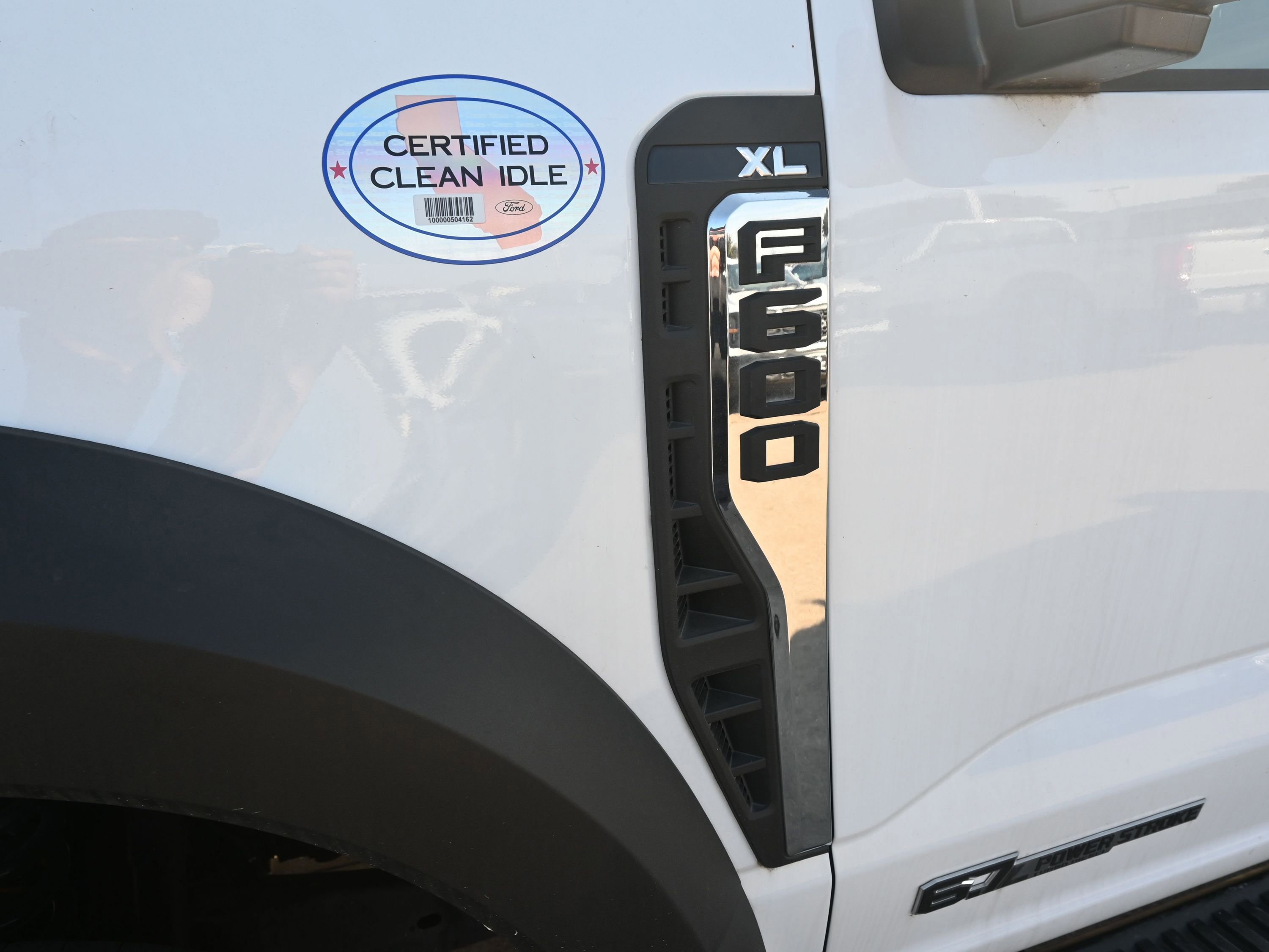 New 2024 Ford F600 4x4 Regular Cab Super Duty w/ XL Chrome Package image 19