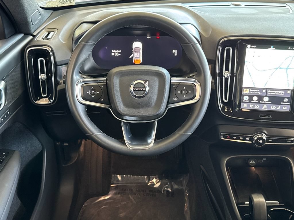Certified 2023 Volvo C40 P8 Recharge Plus w/ Climate Package AWD/4WD image 13