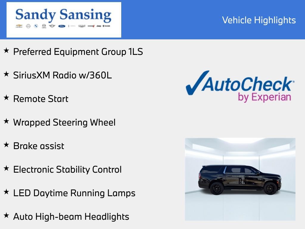 Used 2023 Chevrolet Suburban LS RWD image 7