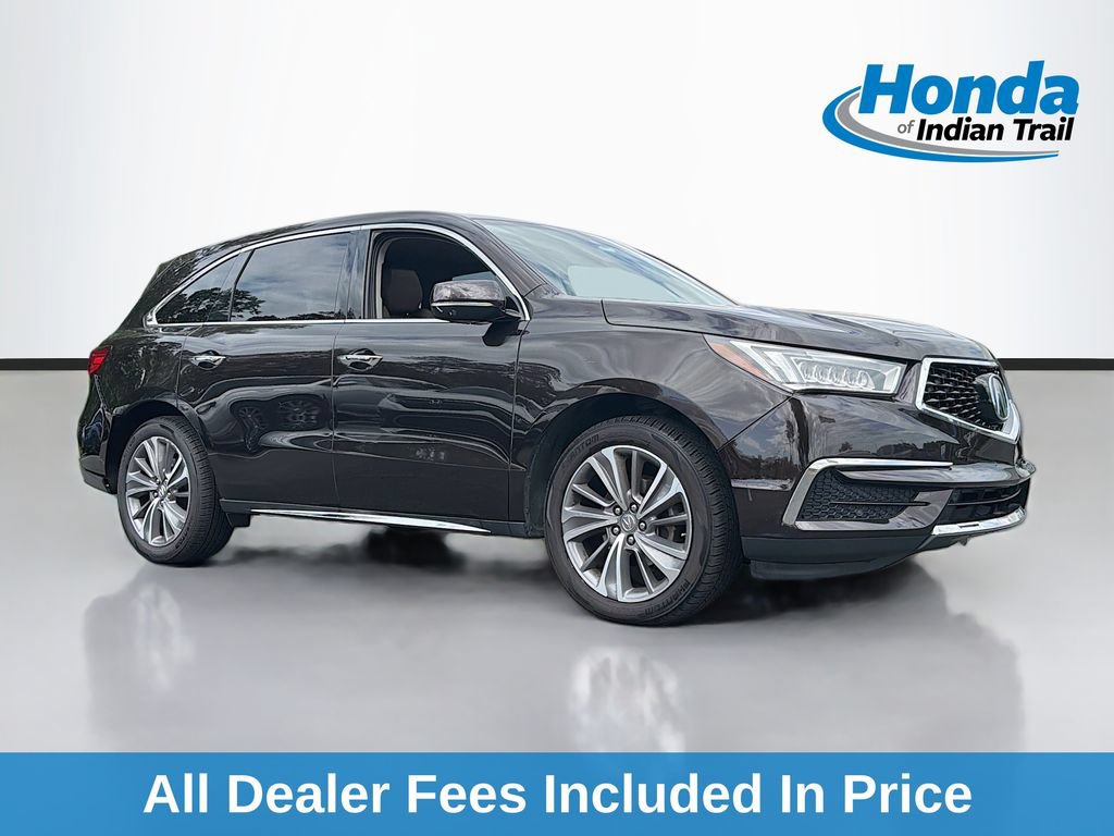 Used 2018 Acura MDX SH-AWD w/ Technology Package