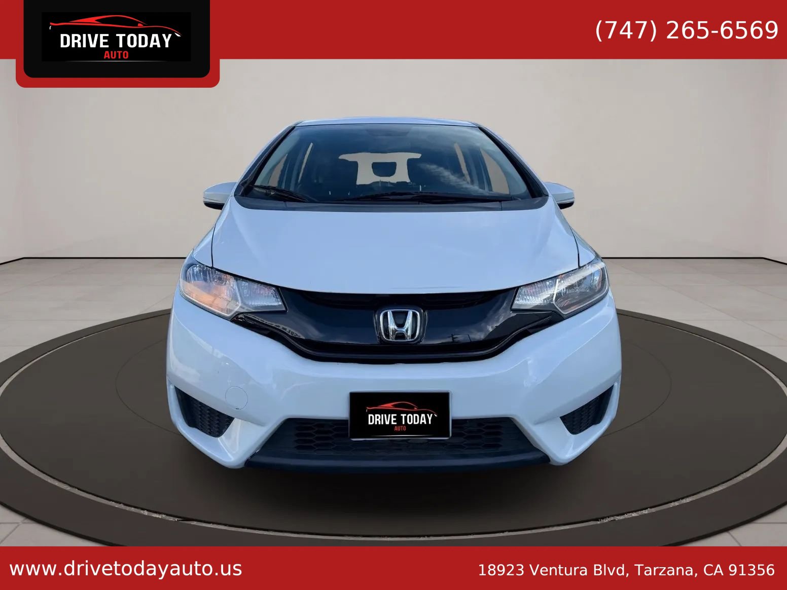 Used 2015 Honda Fit LX image 1
