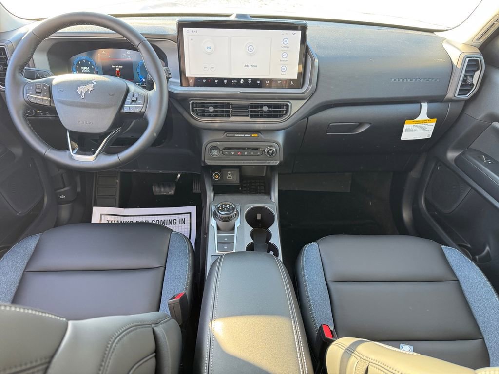 New 2025 Ford Bronco Sport Outer Banks image 12