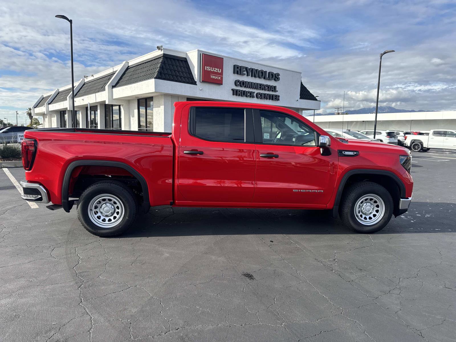 New 2026 GMC Sierra 1500 Pro w/ Pro Value Package image 4