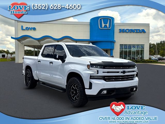 Used 2021 Chevrolet Silverado 1500 LTZ w/ Technology Package AWD/4WD image 1