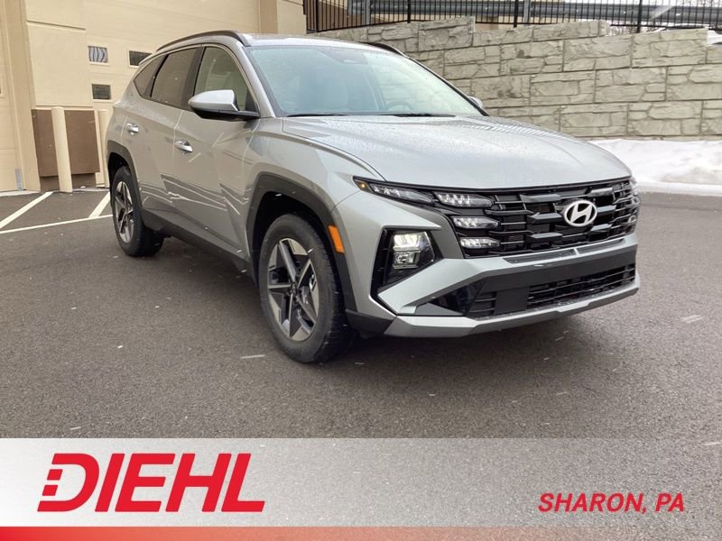New 2026 Hyundai Tucson SEL