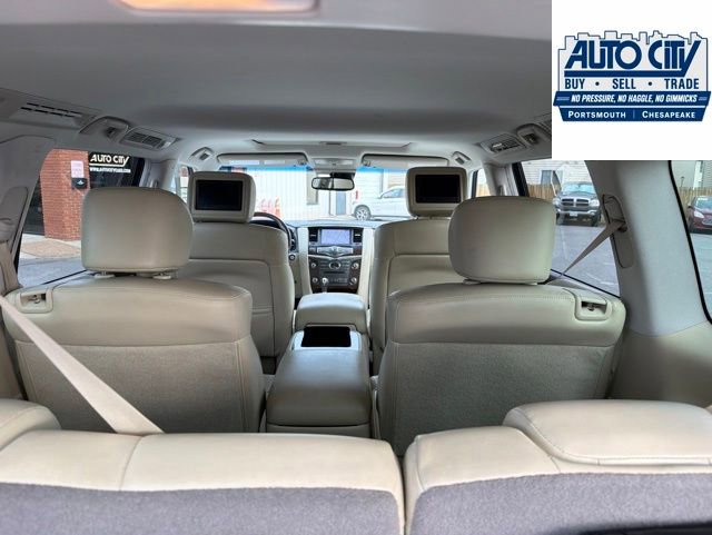 Used 2017 INFINITI QX80 4WD w/ Driver Assistance Package image 43
