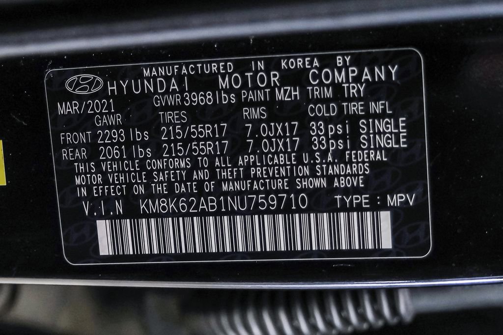 Used 2022 Hyundai Kona SEL FWD image 57