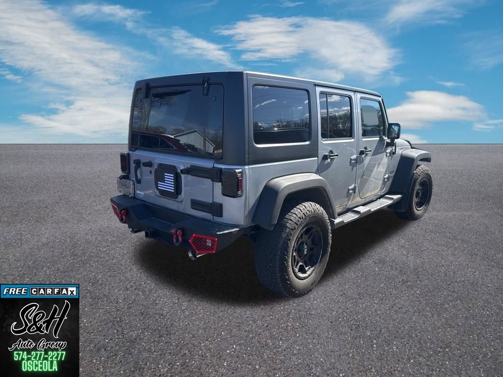 Used 2014 Jeep Wrangler Unlimited Sport w/ Connectivity Group image 4
