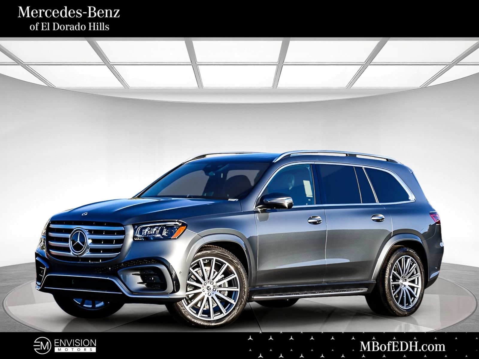 New 2026 Mercedes-Benz GLS 580 4MATIC