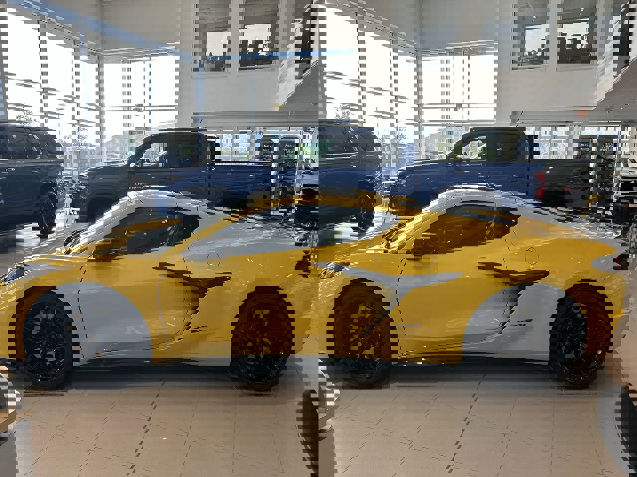 New 2026 Chevrolet Corvette Z06 w/ Battery Protection Package image 3