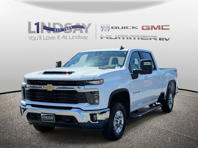 Certified 2025 Chevrolet Silverado 2500 LT w/ Convenience Package AWD/4WD image 6