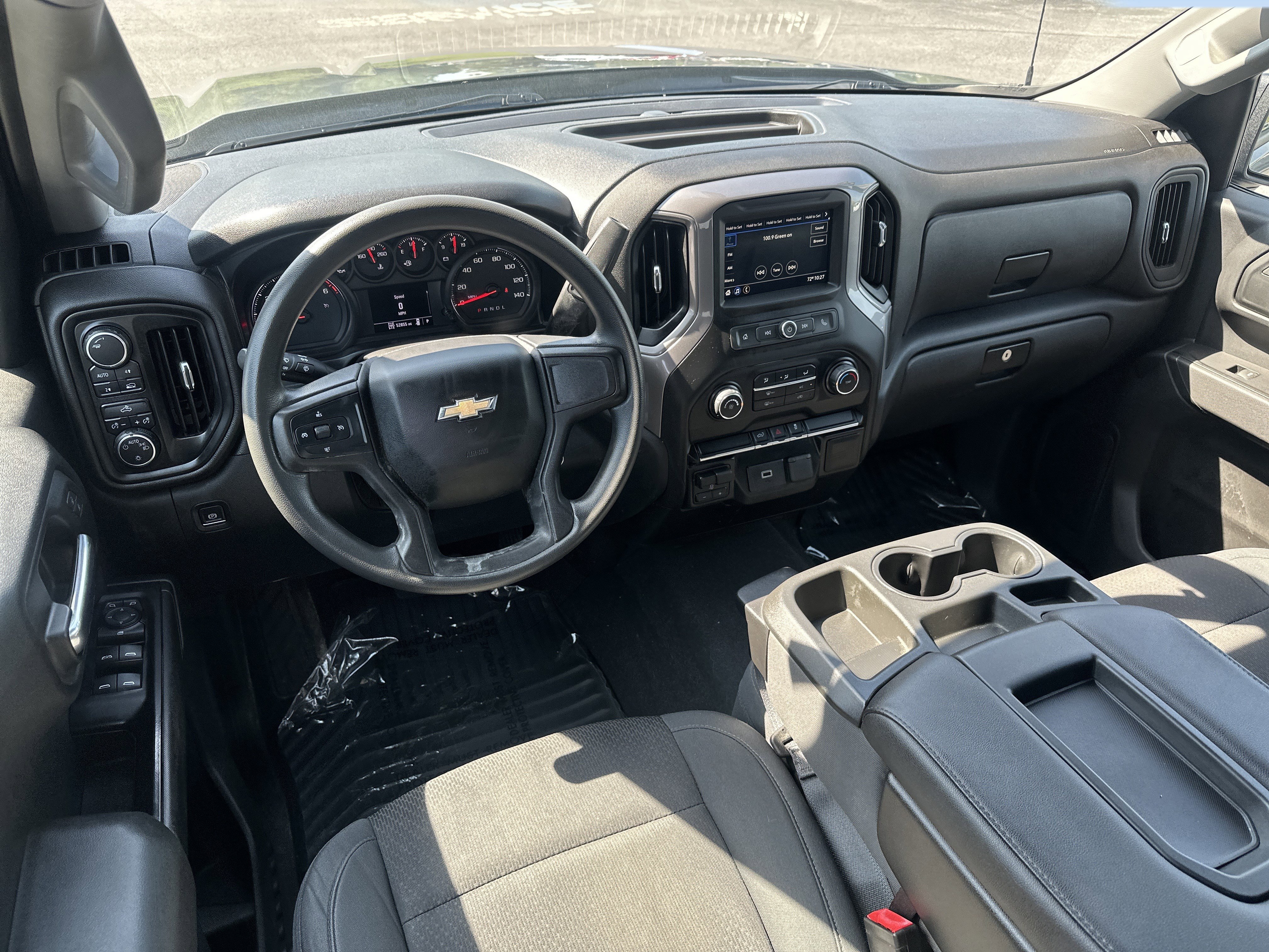 Certified 2019 Chevrolet Silverado 1500 Custom w/ Custom Convenience Package AWD/4WD image 6