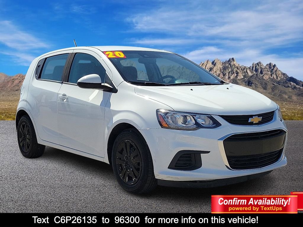 Used 2020 Chevrolet Sonic LT image 1