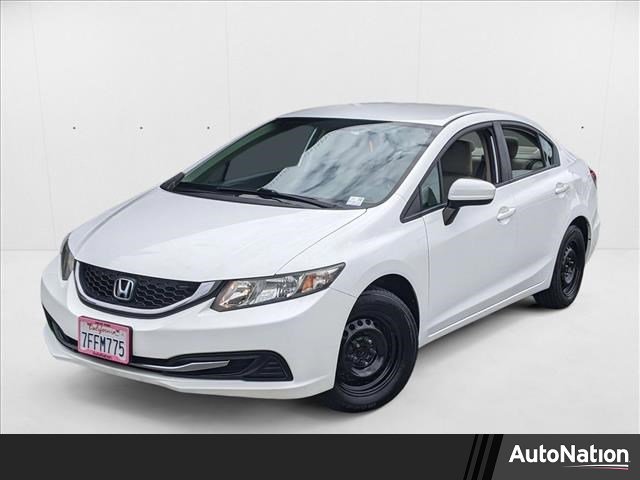 Used 2014 Honda Civic LX