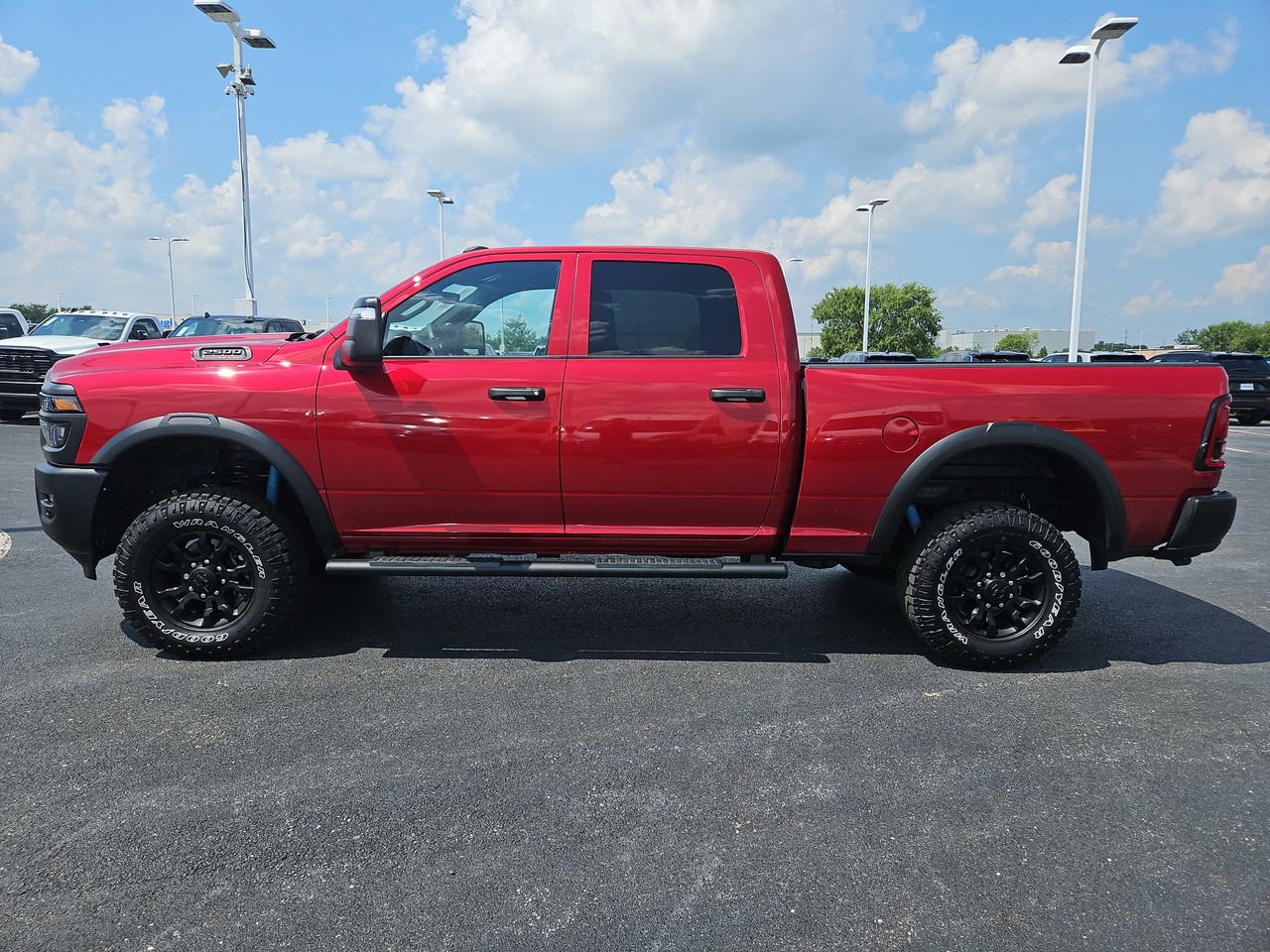 New 2026 RAM 2500 Tradesman w/ Power Wagon Package image 4