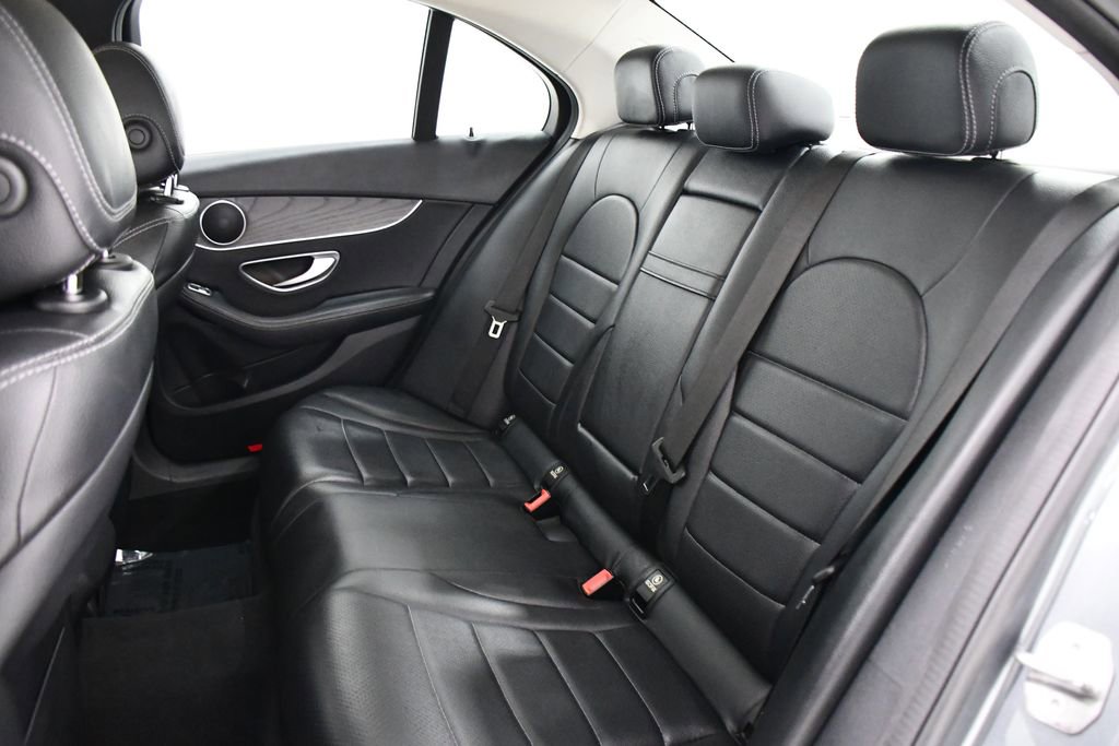 Certified 2017 Mercedes-Benz C 300 4MATIC Sedan image 21